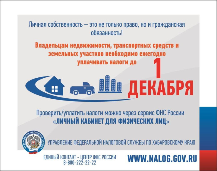 1 декабря- срок уплаты имущественных налогов. 1 декабря- срок уплаты имущественных налогов.