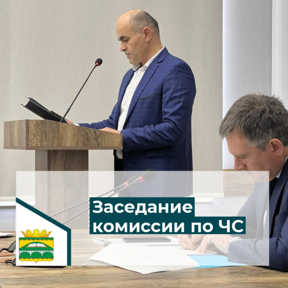 Заседание комиссии по ЧС. Заседание комиссии по ЧС.