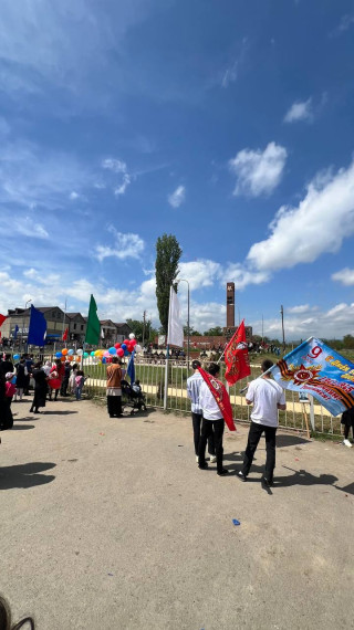 Празднование Дня Победы в Сулейман-Стальском районе. Празднование Дня Победы в Сулейман-Стальском районе.